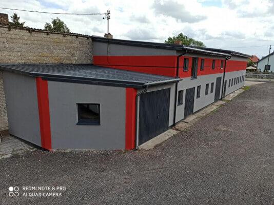 obiekt77 - 06-400 Kargoszyn, ul. Rzeczna - produkujemy materiały elewacyjne