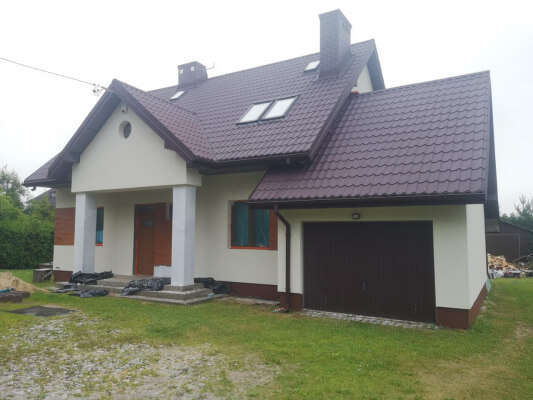 Aleksandrówka, Ul. Mazowiecka - produkujemy materiały elewacyjne