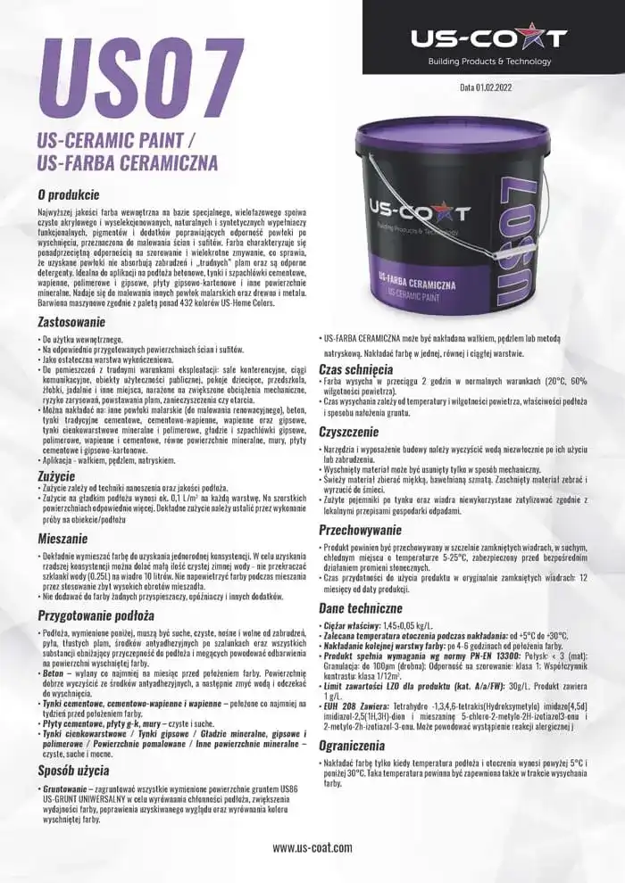 US-FARBA CERAMICZNA US07