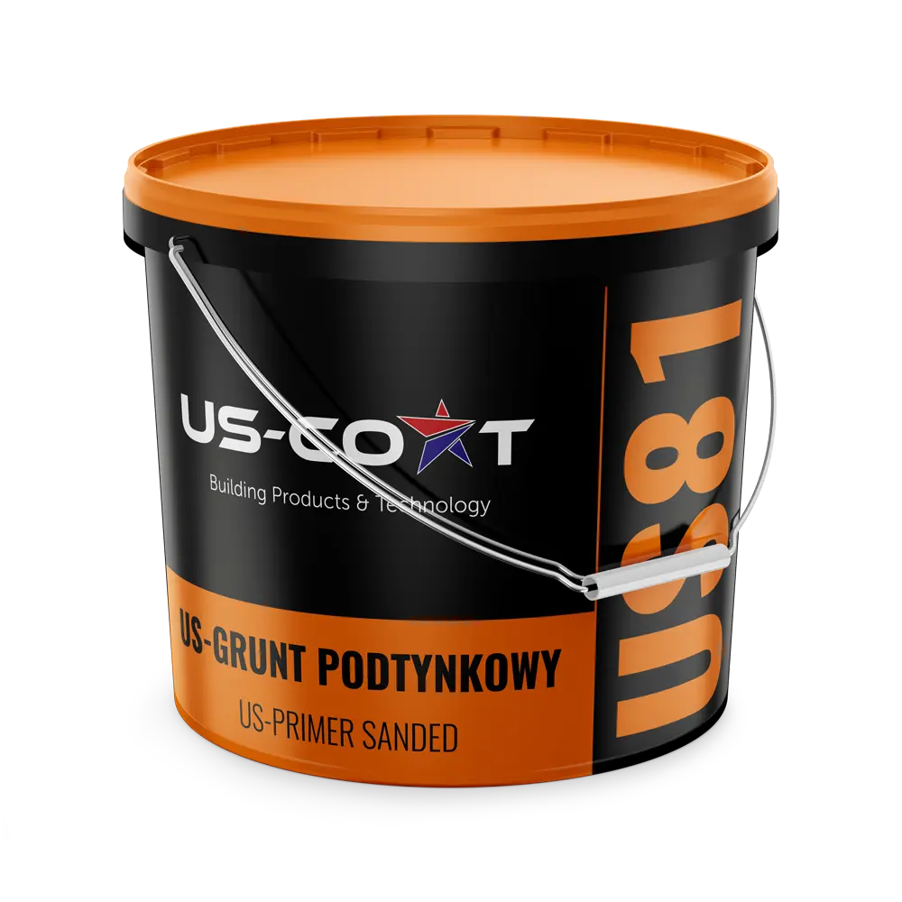 US81 grunt podtynkowy US-COAT | Produkujemy materiały elewacyjne: tynki, grunty