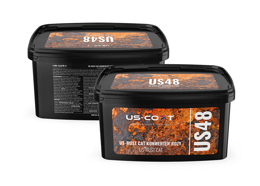 US-RUST CAT Konwerter RDZY US48