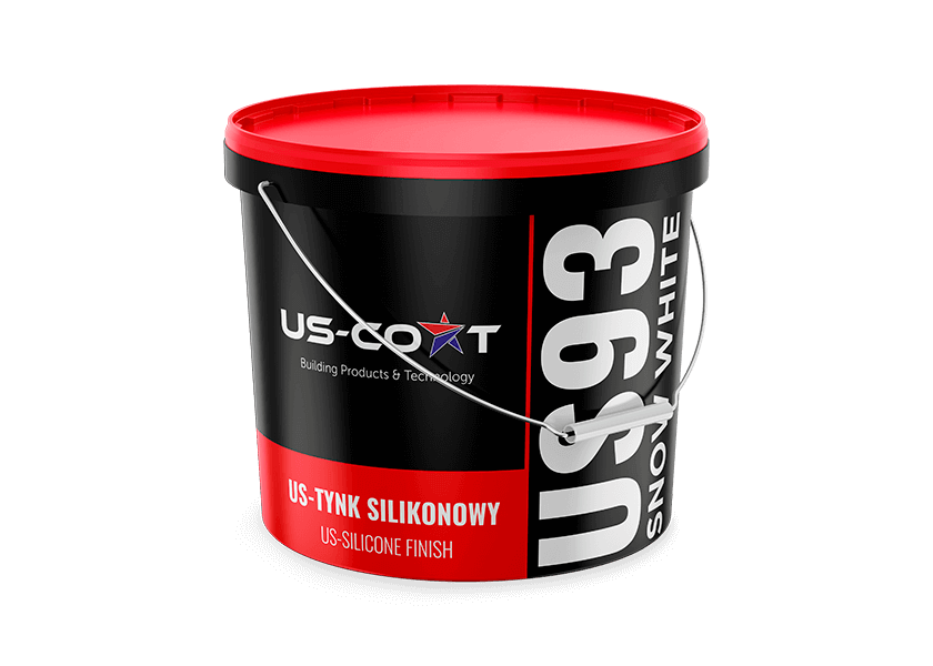 US-Tynk Silikonowy Snowe White US93