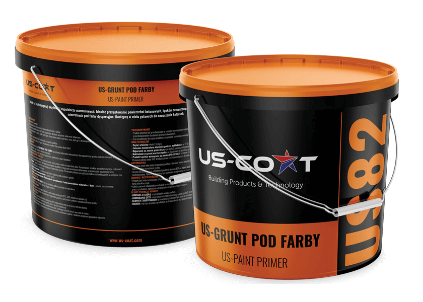 US-Grunt Pod Farby US82