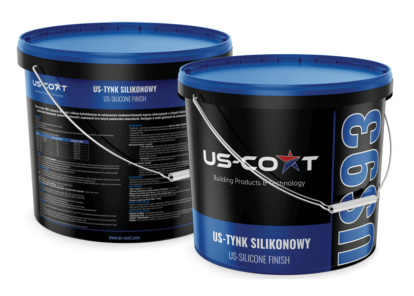 US-Tynk Silikonowy Zimowy US93