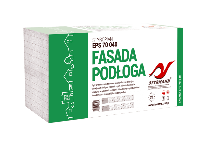 Styropian Fasadowy I Podłogowy - EPS 70 040